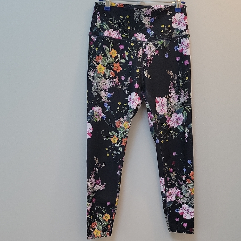 Floral Yoga Pants